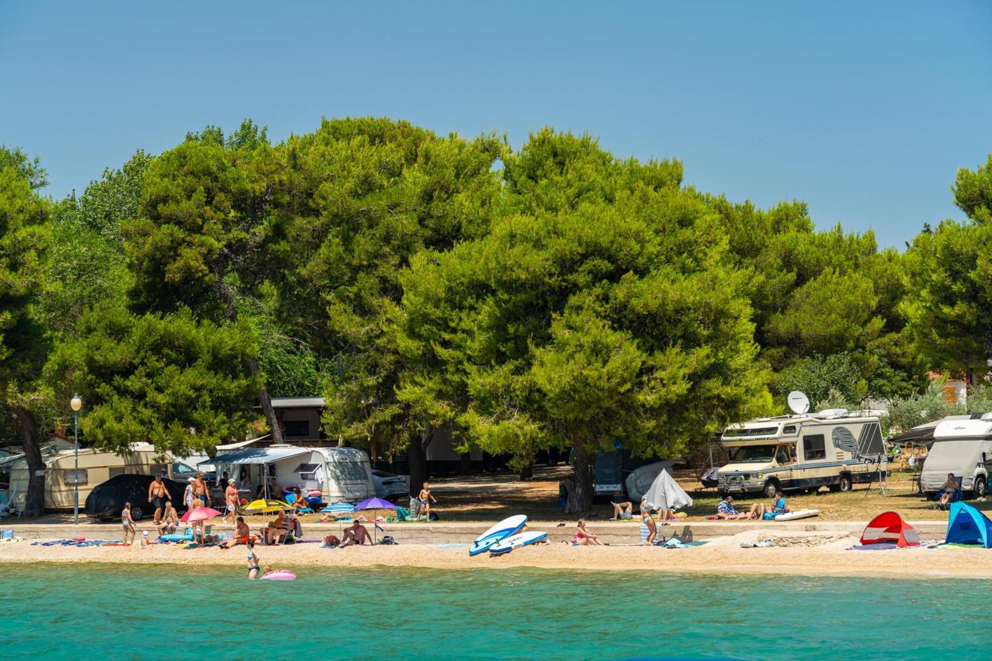 Croatia Camp Premium Hotel Vodice Eksteriør billede